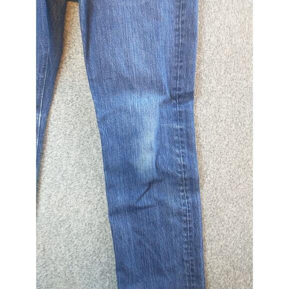 J. Crew Jeans Men's 30x32 Style 770 Straight Fit Denim Distressed Wallet Print - Picture 4 of 16